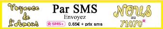 Voyance de l' amour per sms